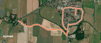 Wanderwege in und um Meldorf Tour 14