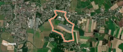 Wanderwege in und um Meldorf Tour 16