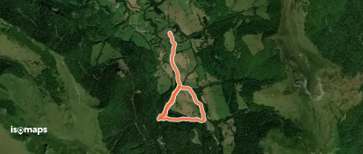 Sentier de la cascade du Biaguin