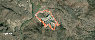 Blue Basin Loop Hike