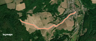 Pfälzer Höhenweg Zuweg Rutsweiler
