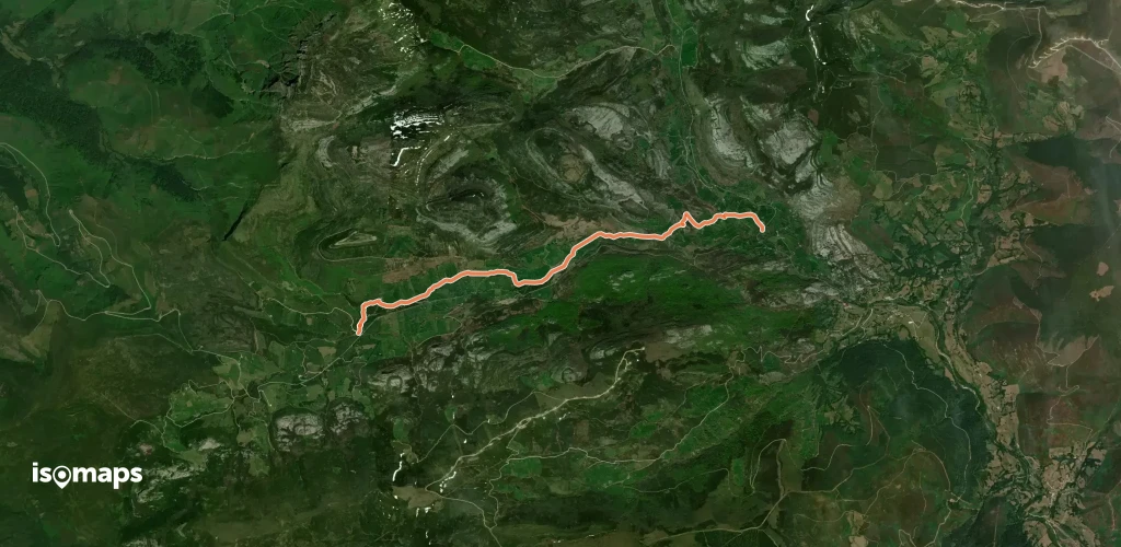Senda Cascada Guarguero