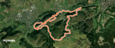 Heubach Wanderweg 5 "Die Rosenstein-Pfaffensturz-Tour"