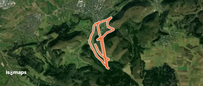 Heubach Wanderweg 2 "Die Idyllische"