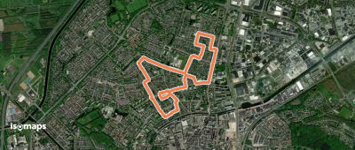 Loopsportroute Noorderpark