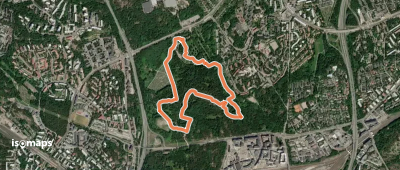 Maunulan luontopolku