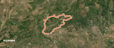 Anello Bortigali - Monte Santu Padre