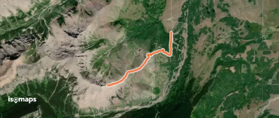 Yarrow Ridge Route