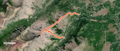 Loaf Mountain Route