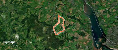 Kenn to Haldon Trail