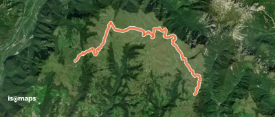 Dorsale Alta della Lessinia tratto Parparo di Sopra - Passo Fittanze