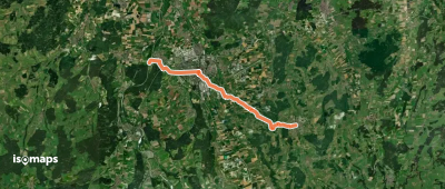 Via Sancti Martini HW-34-x4 Ottobeuren - Tannheim