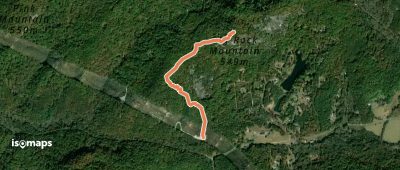 Big Rock Mountain Summit Trail