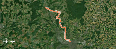 Zielwanderweg Würzburg-Retzbach