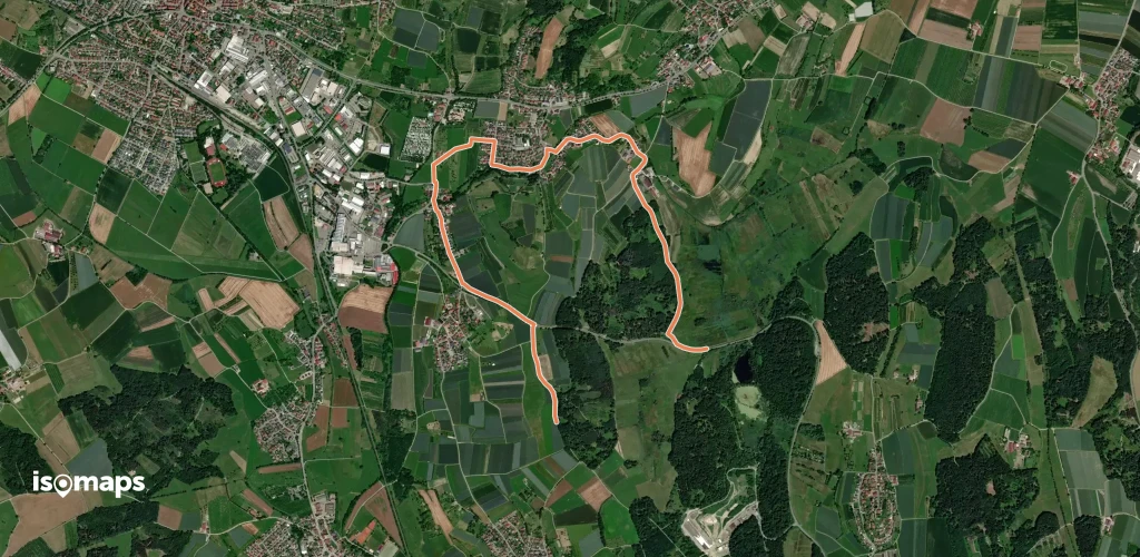 Wanderwege Markdorf: Froschweg