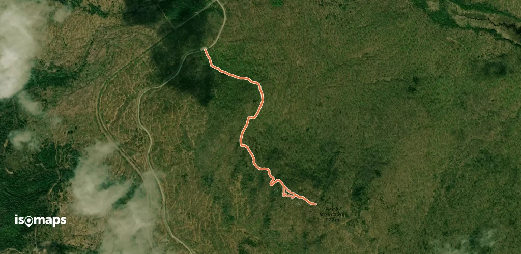 Mount Arab Trail
