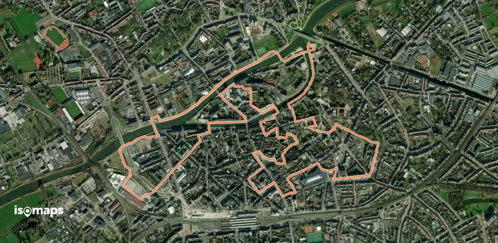 Stadswandelroute Kortrijk