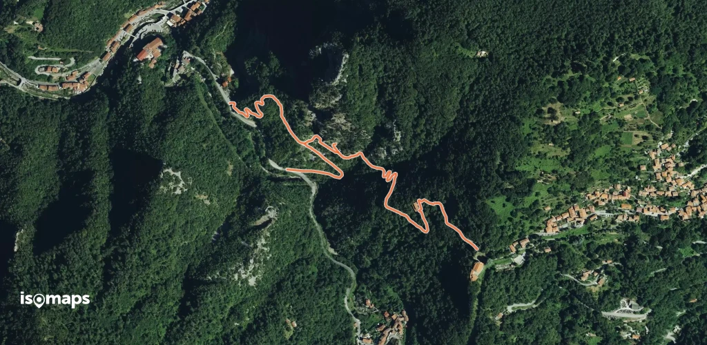 Sentiero del Santuario del Piastraio