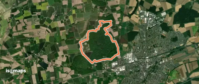 Großer Rundweg Geisterholz