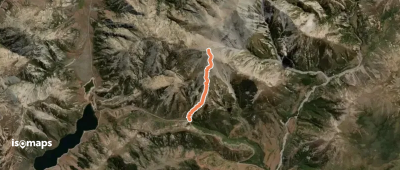 Foggy Peak Route