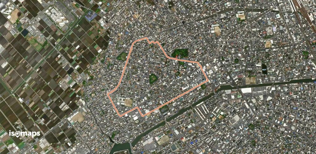 豊橋市健康の道牟呂八幡コース