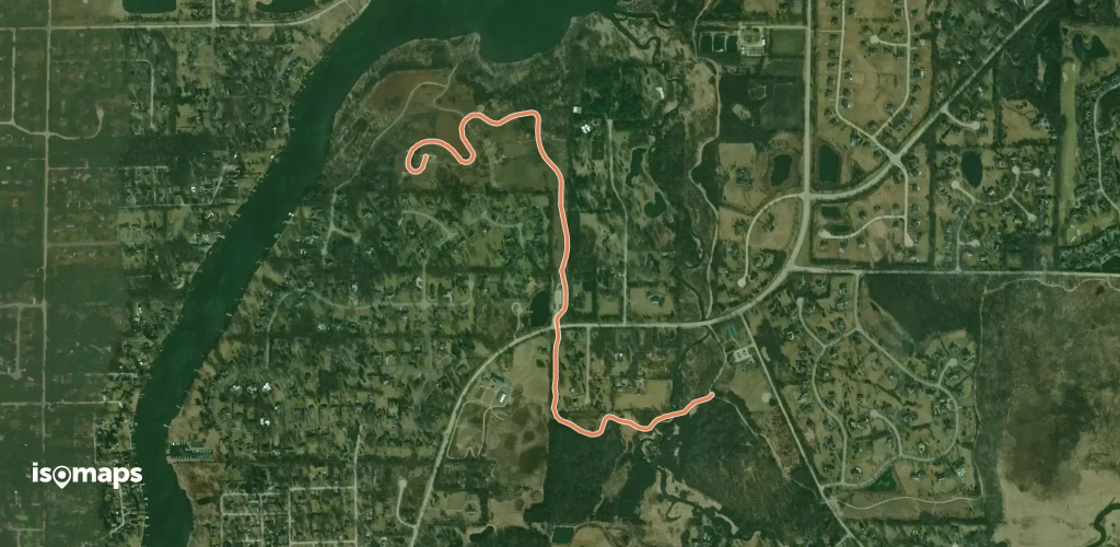 Red Trail @ Grassy Lake Forest Preserve