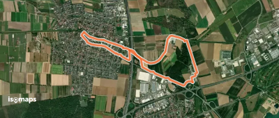 Rundwanderweg Lorsch Teschenauer Berg 2: Gewässer-Lehrpfad