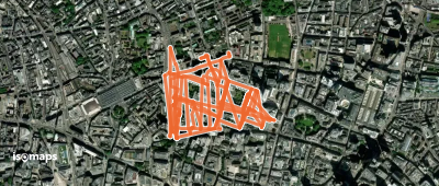 The Barbican Highwalks