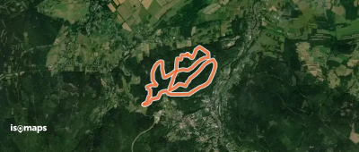 Runtrack czerwony 10 km