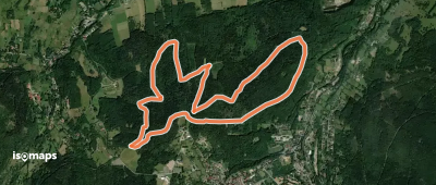 Runtrack niebieski 7 km