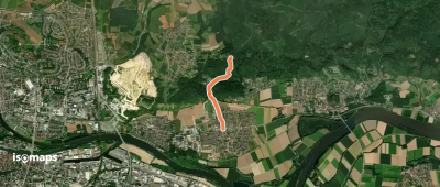 O 05 Tegernheim - Hohe Linie (Rotes Rchteck)