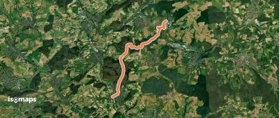 Wanderweg Menachem und Fred, Neidenstein - Hoffenheim