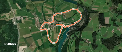 Kinsauer Lechschleifenrunde (8,5km)