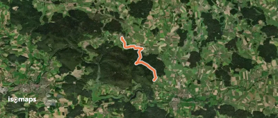 Bauhof-Thanstein-Weg "T 4"