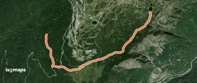 Forets et Lacs d'Uriage à Chamrousse