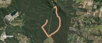 #1 Bracalba running trail
