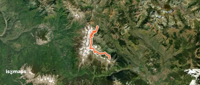 Daisy Pass 404 Trail