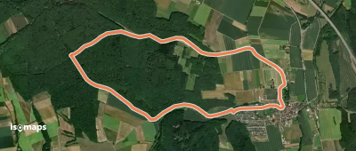Rundwanderweg "Hörlerstraße - Schalkstal" WE2