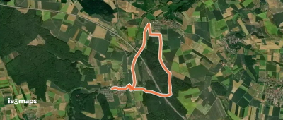 Rundwanderweg "Papental - Radweg" WE7