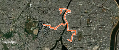 歴史と文化の散歩道　日本橋本所深川コース
