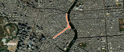 中央区散歩道(下町コース)