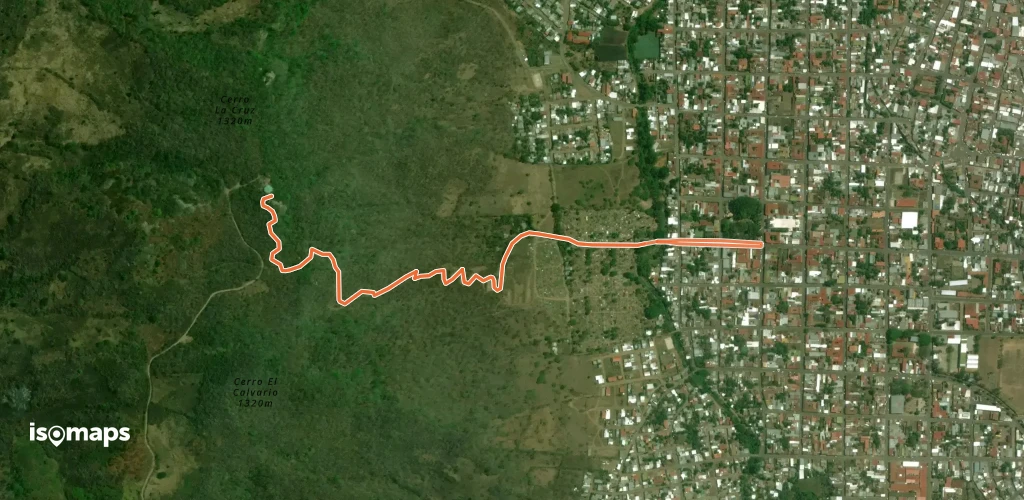 Jinotega - Peña de La Cruz