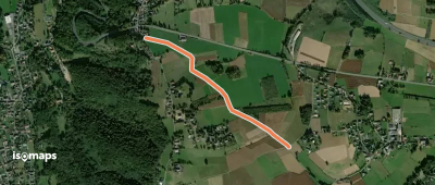 Chemin Barbazan - Angos - Montignac