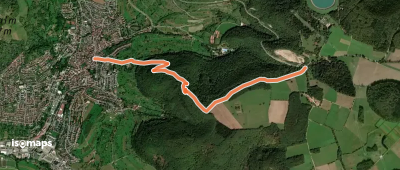 Äußerer Zugangsweg Eningen-Geißberg