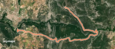 Sendero de la Degollada