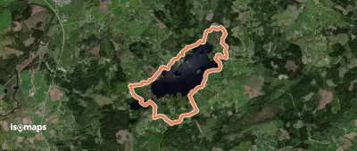 Kvinnestadsjön runt