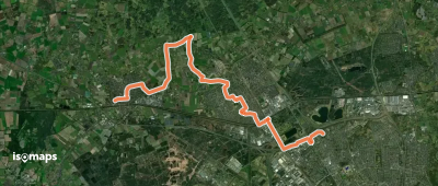 Het Groene Woud Pad - 08 - Eindhoven-Noord - Oirschot
