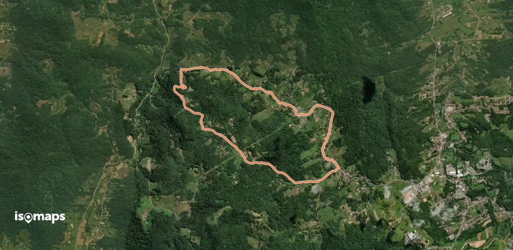 Caminhada Ribeirão Souto