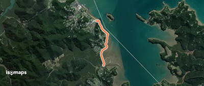 Te Araroa - alternative route