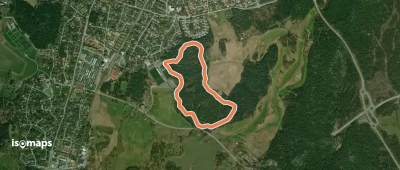 Täby IP milen 2.5km röd